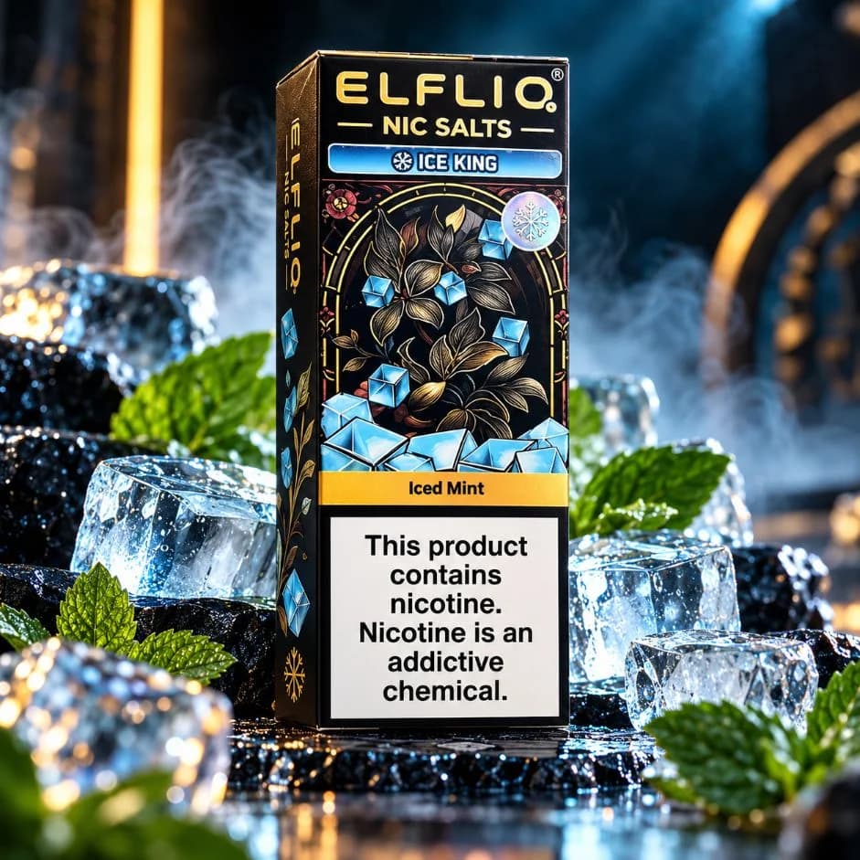 Elfliq Ice King Nic Salts Premium E-Liquid | Vape Shop Delhi