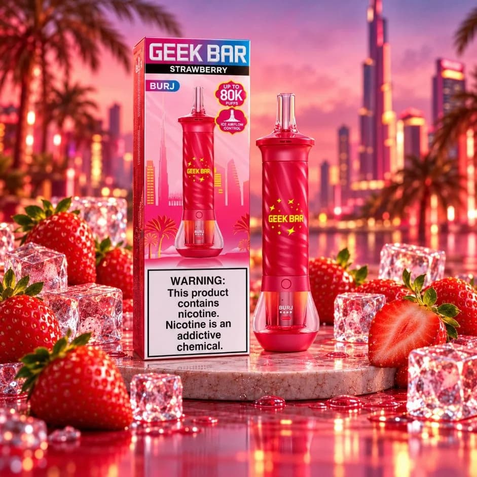 Geek Bar Burj 80000 Disposable Vape | Vape Shop Delhi