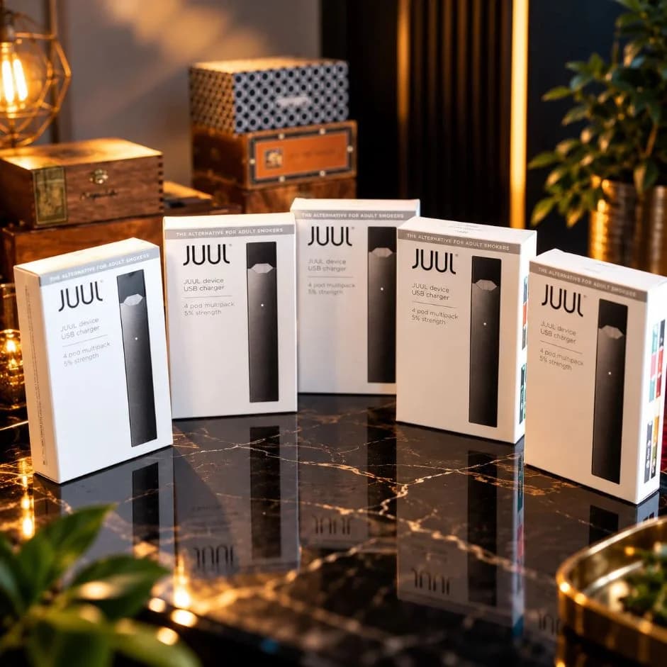 JUUL Starter Kit (Device + 4 Pods) | Vape Shop Delhi