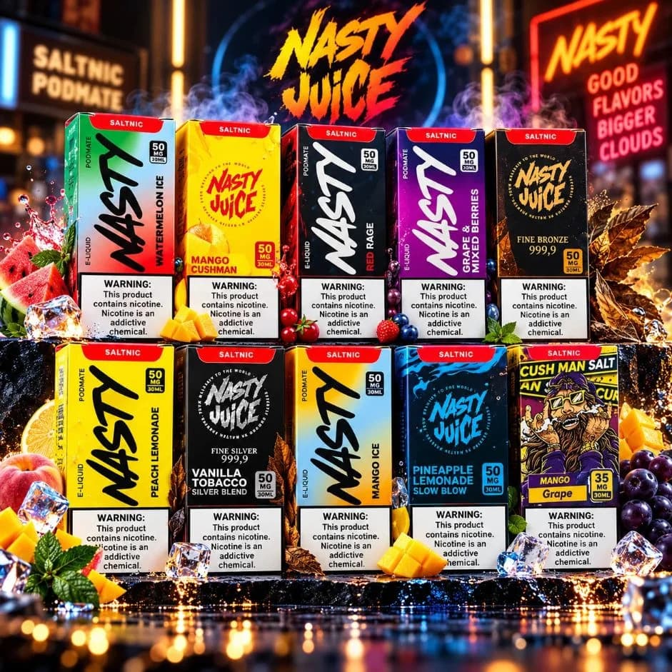 Nasty Juice Premium Salt Nic 30ML | Vape Shop Delhi