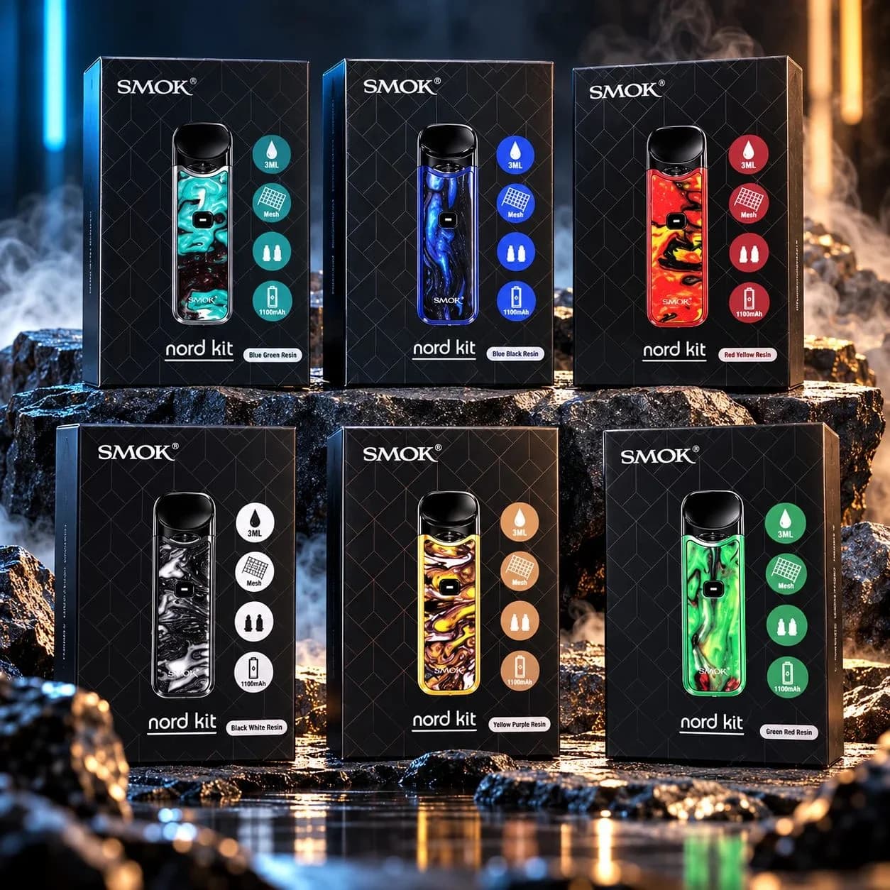 SMOK Nord Pod Kit 1100mAh | Vape Shop Delhi