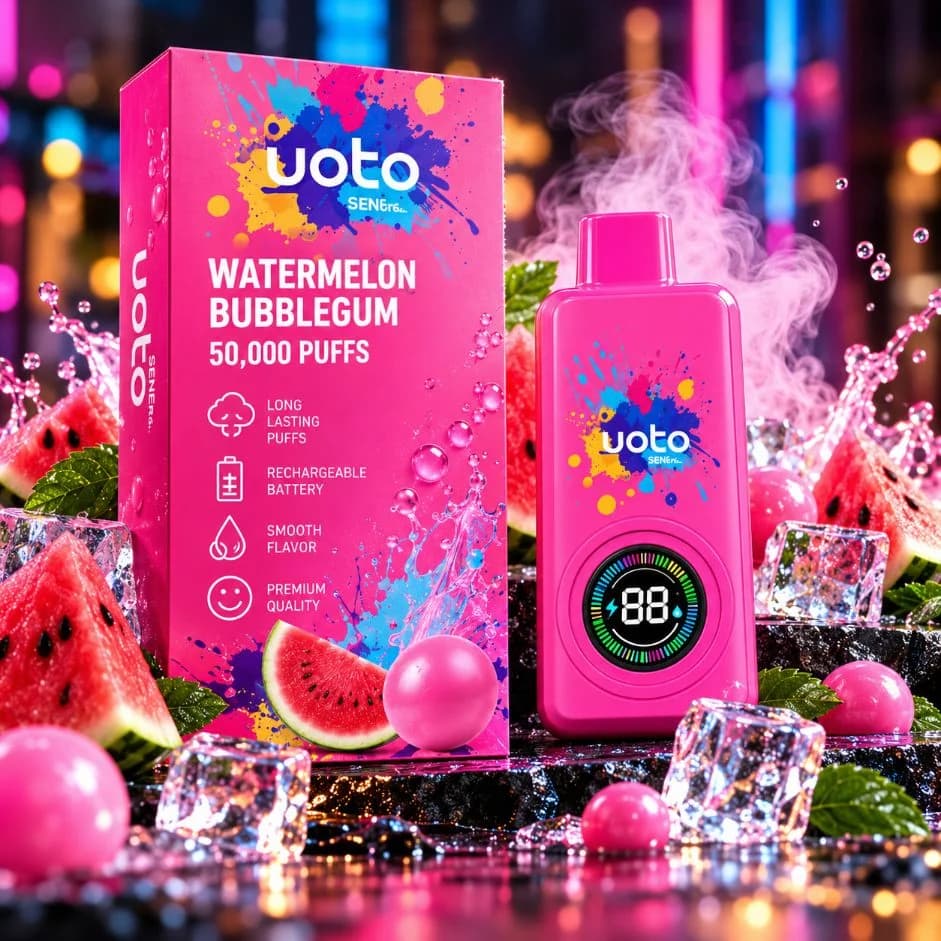 Uoto 50000 Puffs Disposable Vape | Vape Shop Delhi