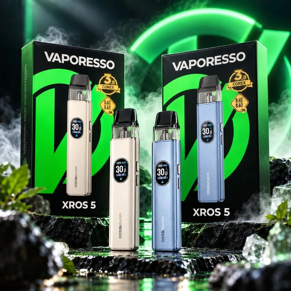 Vaporesso XROS 5 Pod System Kit | Vape Shop Delhi