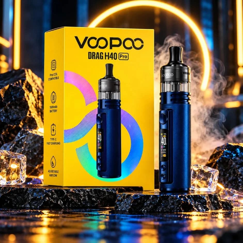 VOOPOO Drag H40 Pro Pod Mod Kit | Vape Shop Delhi