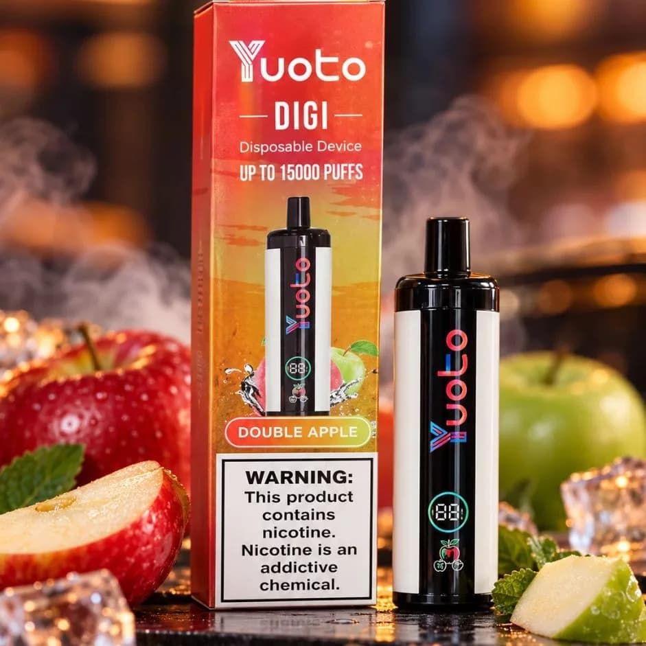 Yuoto Digi 15000 Disposable Vape | Vape Shop Delhi